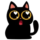 Эмодзи Cat Teftel 😍