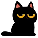 Cat Teftel stiker 😒