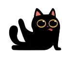 Емодзі Cat Teftel 😕