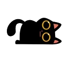 Эмодзи Cat Teftel 😐