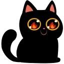Емодзі Cat Teftel 🔥