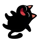 Емодзі Cat Teftel 😂