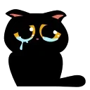 Cat Teftel stiker 😢