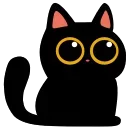 Cat Teftel stiker 😳