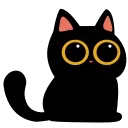 Емодзі Cat Teftel 😱