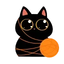 Емодзі Cat Teftel 🙂