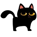 Эмодзи Cat Teftel 😑