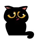 Cat Teftel stiker ☹️