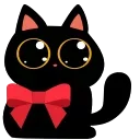 Cat Teftel stiker 🥺