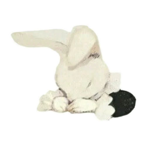Cat and Rabbit in Wonderland emoji 🥱