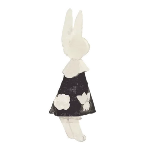 Cat and Rabbit in Wonderland sticker 🚶‍♀️