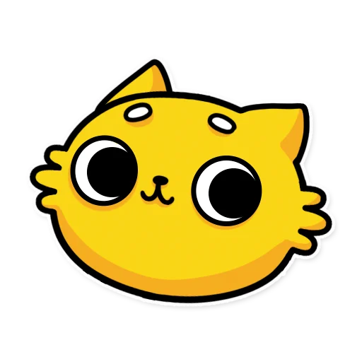Telegram stiker «cat bulchik» 🙂