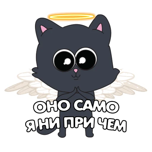 Кот IT-шника emoji 😇