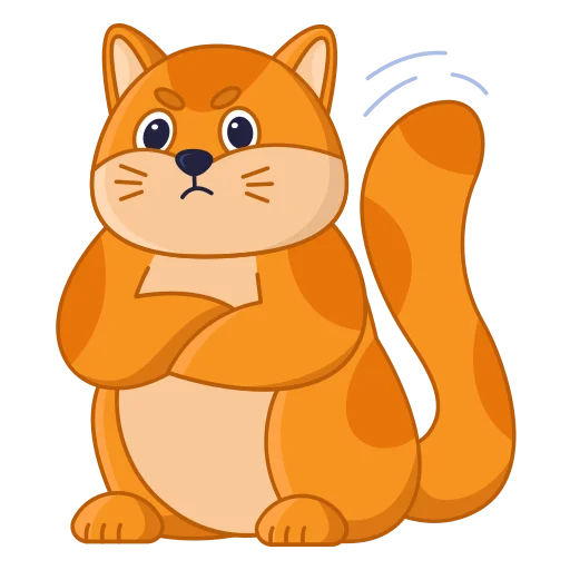 Эмодзи cat | кот 🙁
