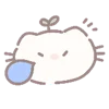 Telegram emoji «котик» 😪