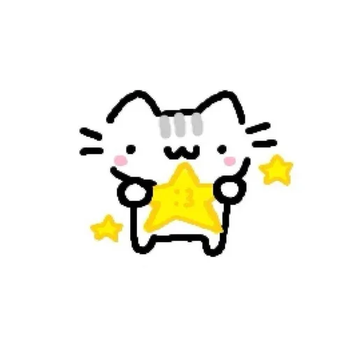 Cat stiker ⭐