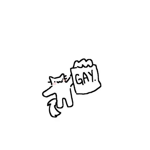 Cat sticker 🙃