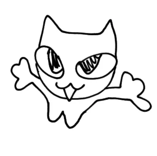 Cat stiker 💙
