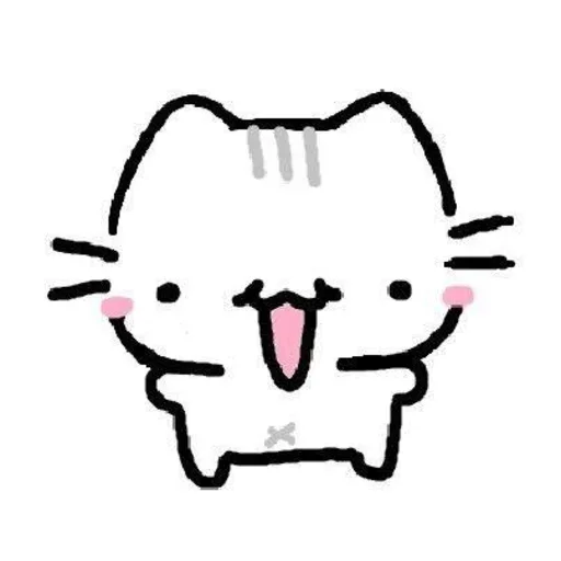 Cat stiker 😆