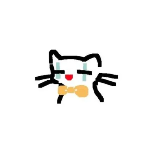 Cat sticker 😄