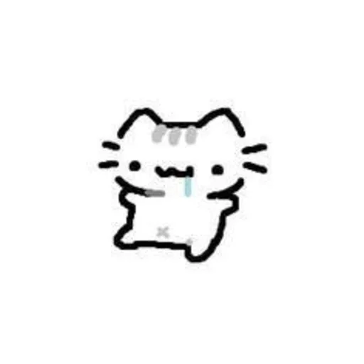 Telegram stiker «Cat» 🤤
