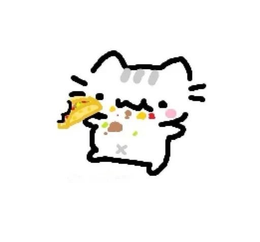 Telegram stiker «Cat» 😋