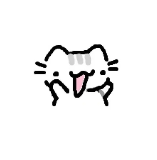 Cat sticker 😃