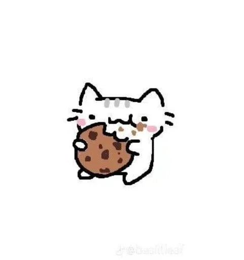 Cat sticker 🍪