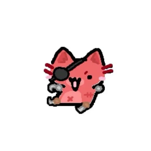 Cat stiker 🦊
