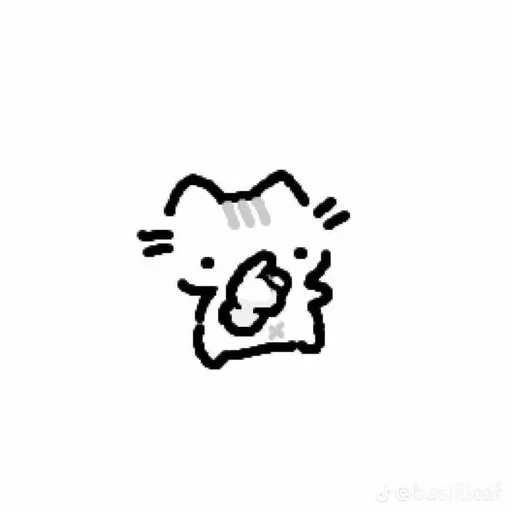Cat stiker 🫵