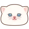 Емодзі телеграм Cat emoji kwii