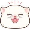 Эмодзи Telegram «Cat emoji kwii» 😄