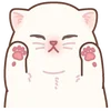 Эмодзи Cat emoji kwii 😌