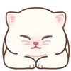 Эмодзи Telegram «Cat emoji kwii» 😪