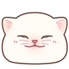 Эмодзи Telegram «Cat emoji kwii» ☺