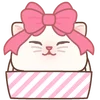 Эмодзи Telegram «Cat emoji kwii» 🎁