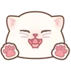 Эмодзи Cat emoji kwii 🤗