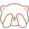 Эмодзи Cat emoji kwii 🙈