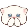 Эмодзи Telegram «Cat emoji kwii» 🤢