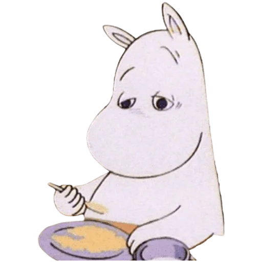 Telegram stiker «Moomins» 🤢