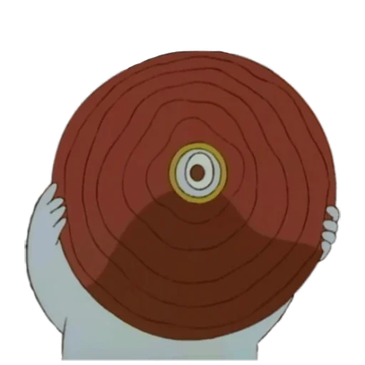 Telegram stiker «Moomins» 👁