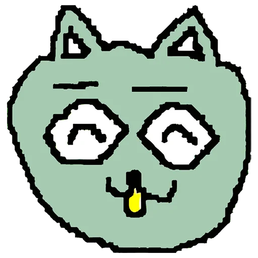 Telegram stiker «Garo cat» ☺️