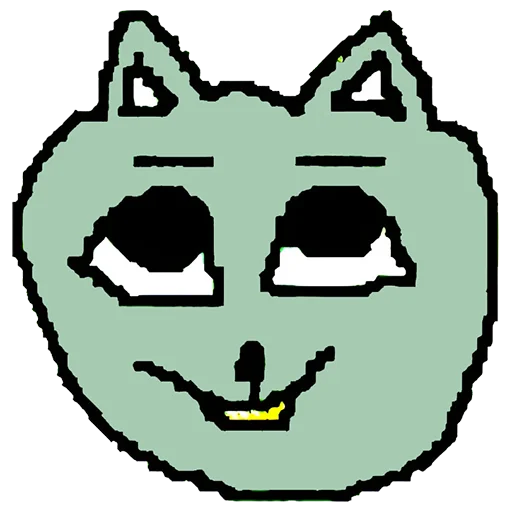 Telegram stiker «Garo cat» 🙃