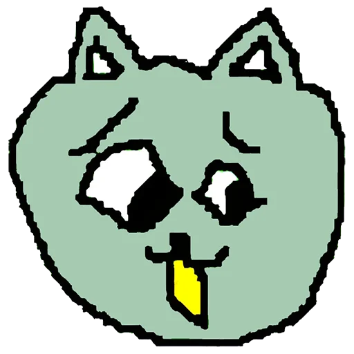 Стикер Telegram «Garo cat» 😏