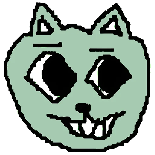 Telegram Sticker «Garo cat» 😁