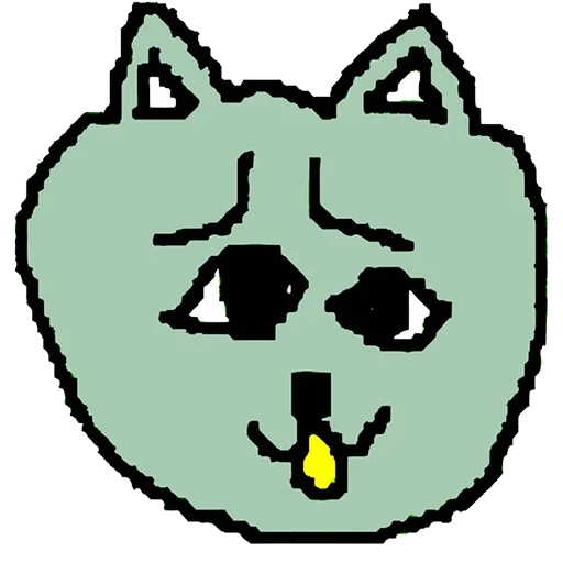 Telegram stiker «Garo cat» 🥵