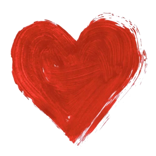 Стікер Telegram «hearts 4 every day» ❤️