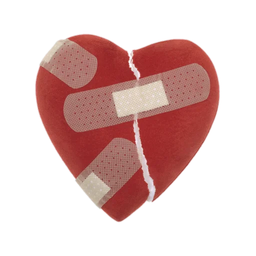 Telegram Sticker « hearts 4 every day» ❤️‍🩹