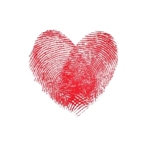 Стікер Telegram «hearts 4 every day» ❤️