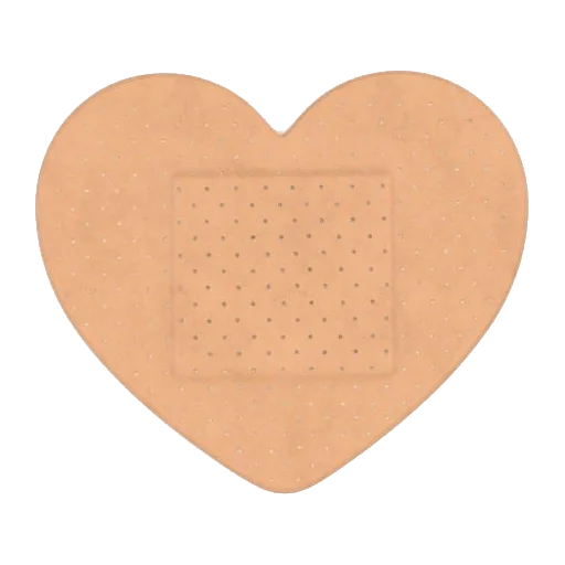 Telegram Sticker «hearts 4 every day» ❤️‍🩹
